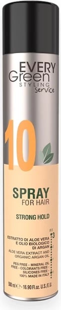 Sprej për flokë Every Green Strong Hold 500ml