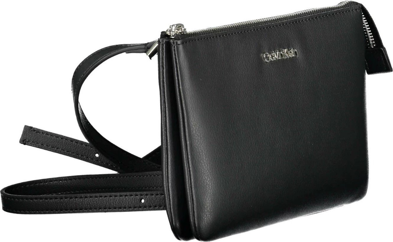 Çantë krahu për femra Calvin Klein, e zezë