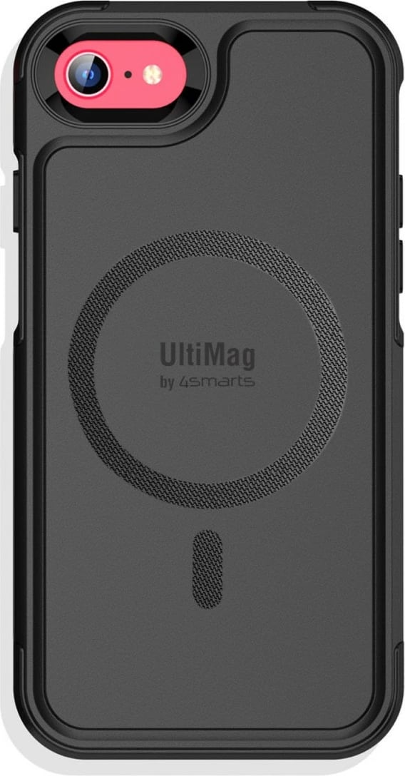 Mbështjellës 4smarts 452042, Apple iPhone SE3/SE2/8/7, 11.9 cm (4.7"), Zi