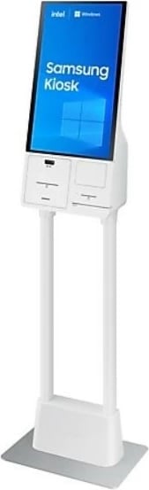 Kiosk vetëshërbimi Samsung LH24KMC3BGCXEN, 24", Intel Core i3, Windows 10 IoT, Bardhë Kiosk vetëshërbimi Samsung LH24KMC3BGCXEN, 24", Intel Core i3, Windows 10 IoT, Bardhë