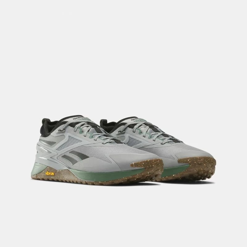 Atlete për meshkuj Reebok, të hirtë