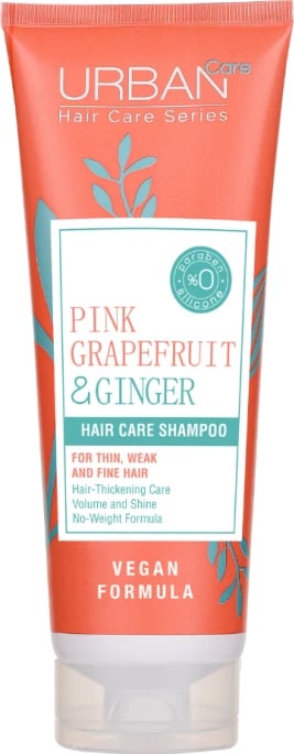 Shampon për flokë Urban Care Pink Grapefruit & Ginger, 250 ml Shampon për flokë Urban Care Pink Grapefruit & Ginger, 250 ml