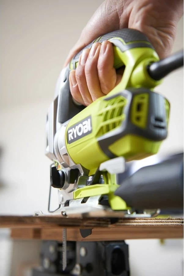 Sharrë elektrike Ryobi RJS850-K, 600 W, 2 kg, Gri/Jeshile