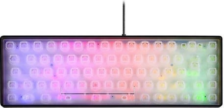 Tastierë gaming Deltaco DK240 mini 60%, RGB, USB, e zezë