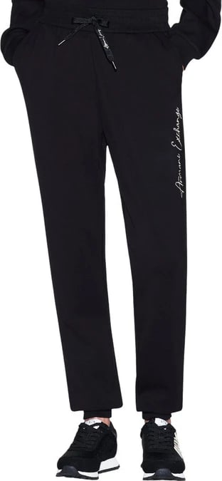 Pantallona femra Armani Exchange të zeza