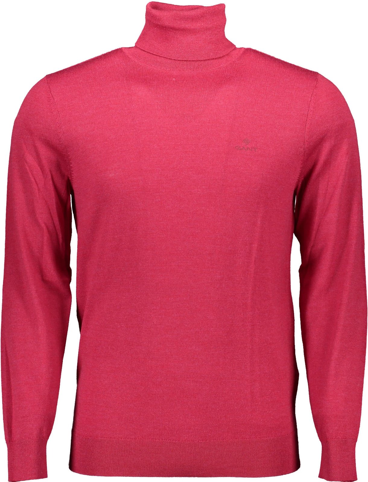 Xhemper për meshkuj GANT turtleneck, kuqe