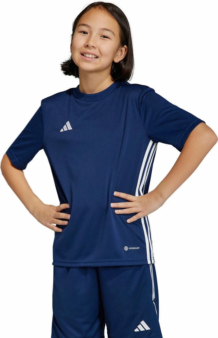 Maicë për fëmijë adidas, navy
