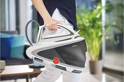 Hekur me avull Tefal GV 9567 Pro Express Ultimate, i zi