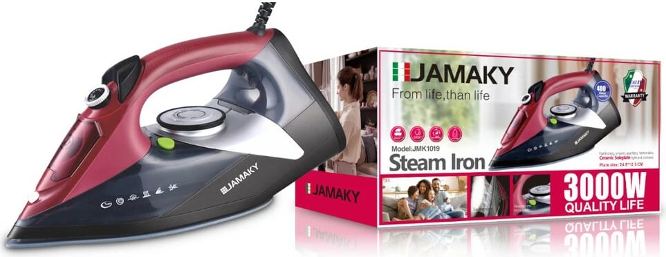 Hekur Me Avull JAMAKY JMK1019 (Zezë/Kuqe)