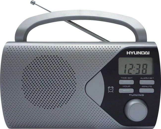 Radio Hyundai PR200S, me tuner FM dhe AM