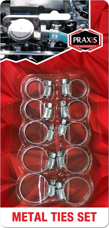 Lidhëse Metal  10 copa set 98853