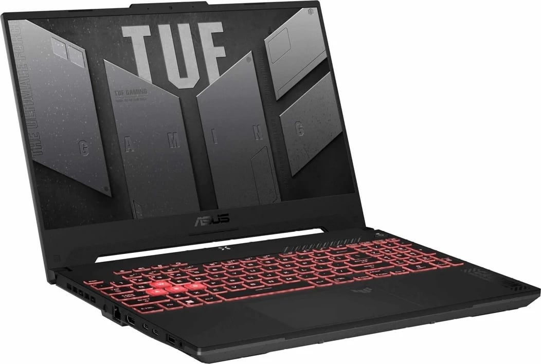 Laptop ASUS TUF Gaming A15 FA507NVR-LP005, 15.6", AMD Ryzen 7 7435HS, 16 GB RAM, 512 GB SSD, NVIDIA RTX 4060, Gri