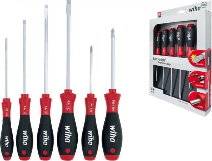 Set Wiha SoftFinish, zi