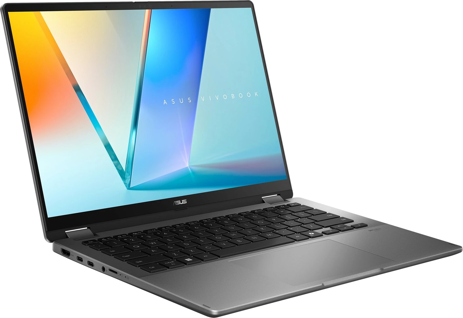 Laptop ASUS Vivobook 14 Flip 90NB14Y1-M004V0, Intel Core Ultra 7, 16 GB, 1 TB, Matte Gray