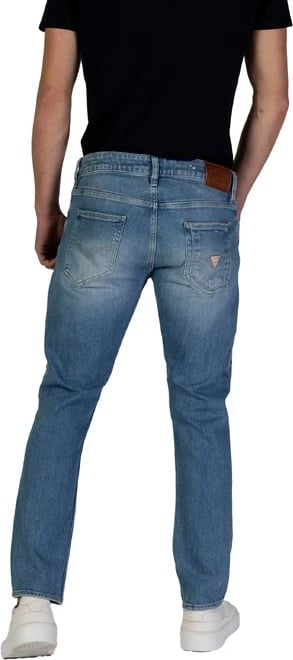 Xhinse Guess për meshkuj, blu