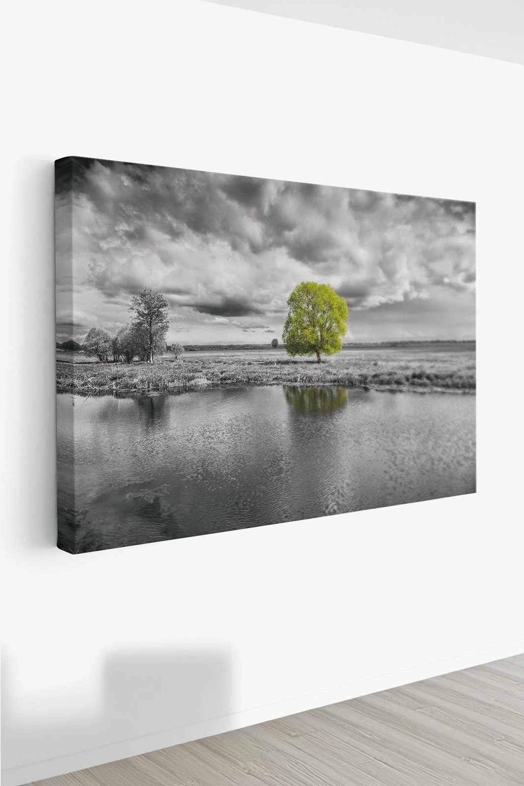 Pikturë dekorative në kanavacë, shumëngjyrëshe, Wallity Ersyfdc199, 70x100cm