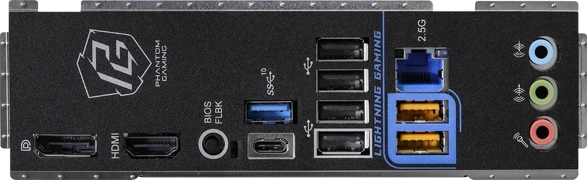 Pllakë amë ASRock B650M PG Riptide, Chipset B650