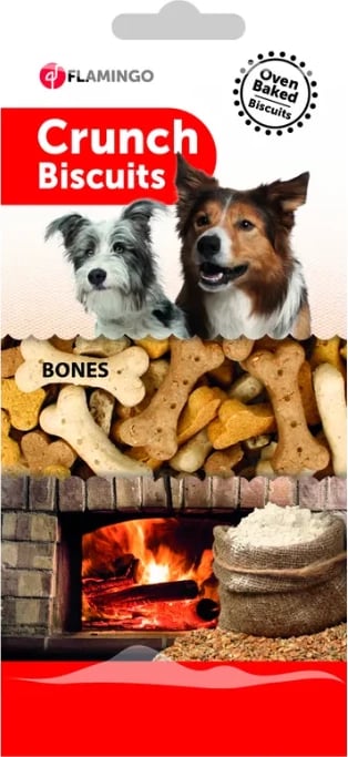 Shpërblime për qen biskota Flamingo