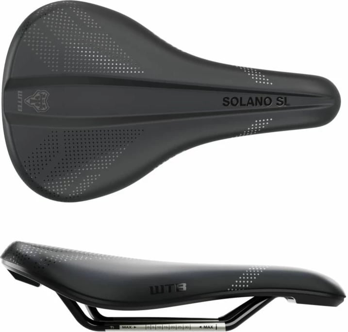 Sedile biçiklete WTB për meshkuj, e zezë