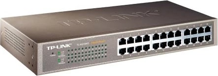 Switch TP-LINK TL-SG1024D, 24 porta, Desktop, i zi