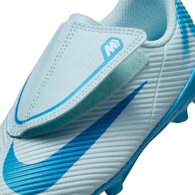 Çizme futbolli për fëmijë Nike, blu