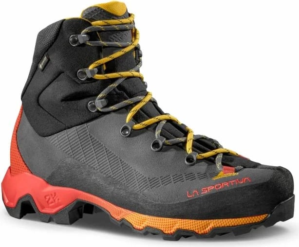 Atlete trekking La Sportiva, meshkuj carbon/yellow