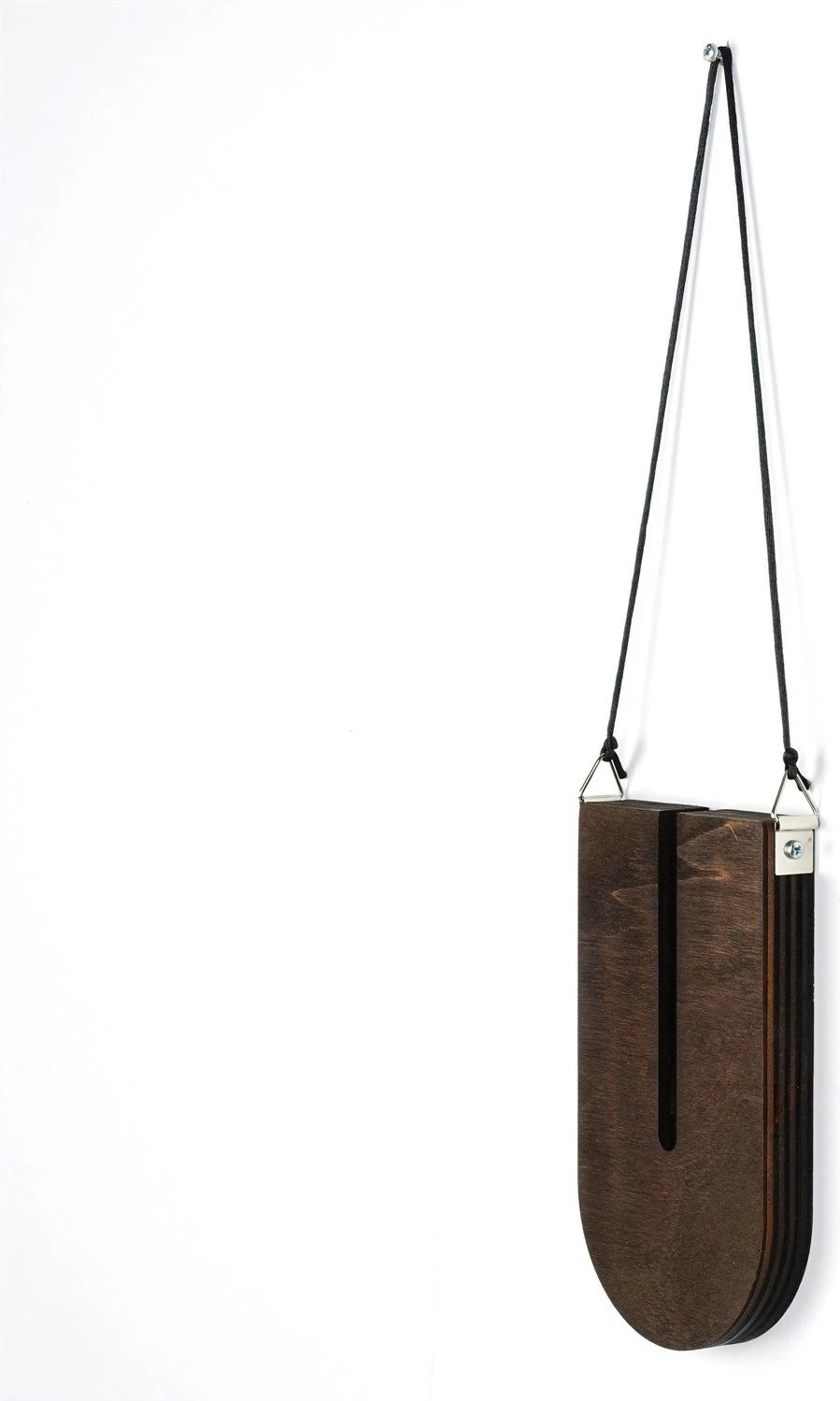 Aksesor dekorativ muri Wallity, ngjyrë kafe, MEH171