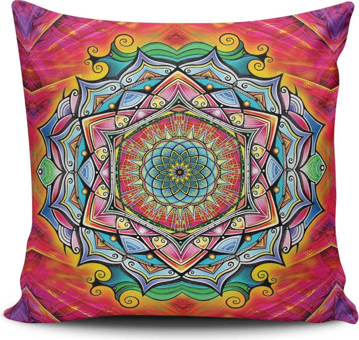 Jastëk mbulesë Aberto Design, MANDALA-37, pa mbushje