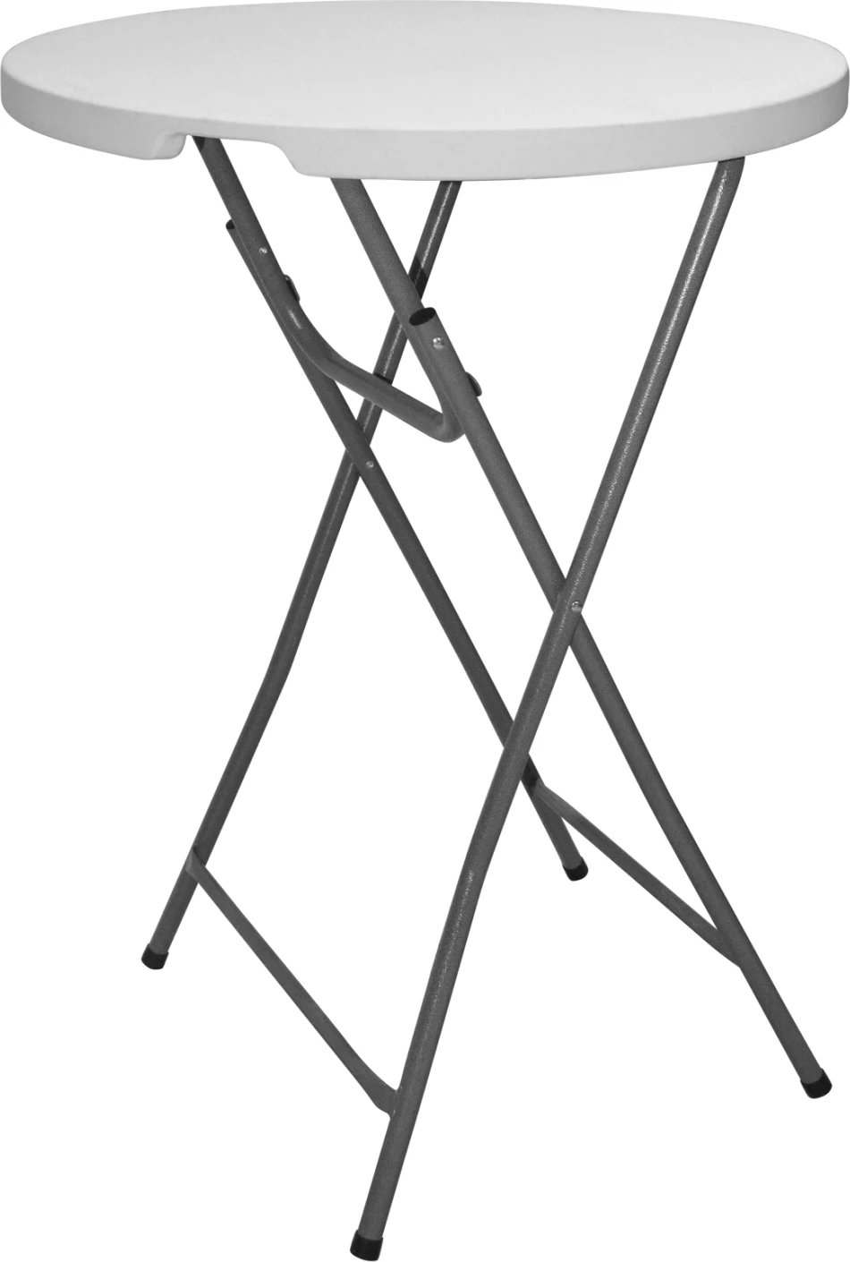 Tavolinë bar për catering-konferenca FH5066 Φ81x110 këmbë të palosshme