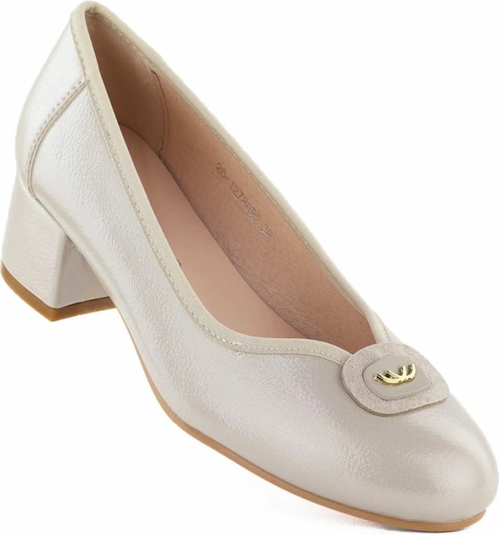 Çizme femra Potocki 12522, khaki