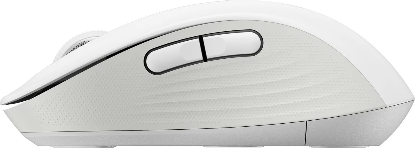 Maus wireless Logitech Signature M650, i bardhë, Bluetooth + RF, 4000 DPI