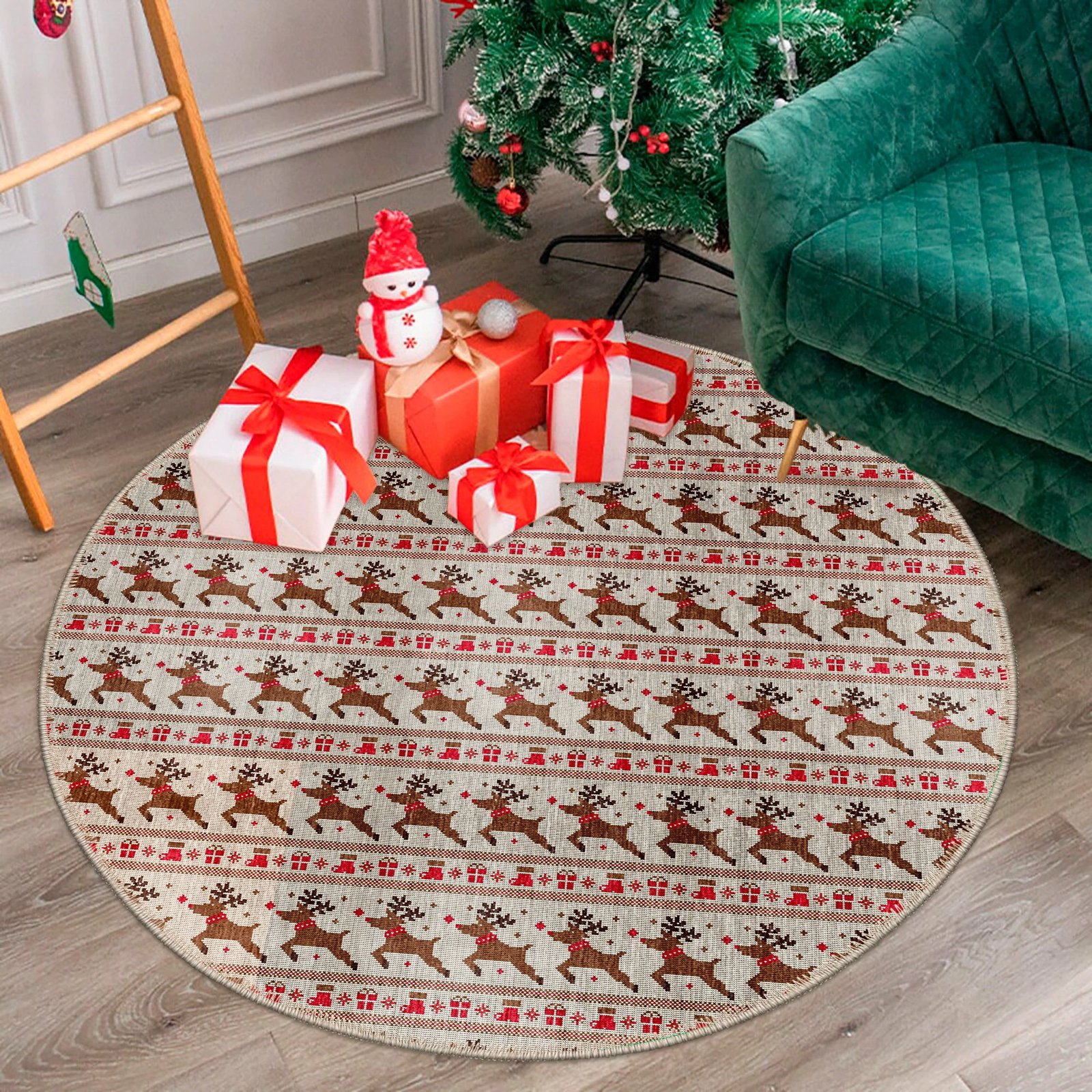 Qilim (60x60) Conceptum Hypnose, Woobtny0326, shumëngjyrësh