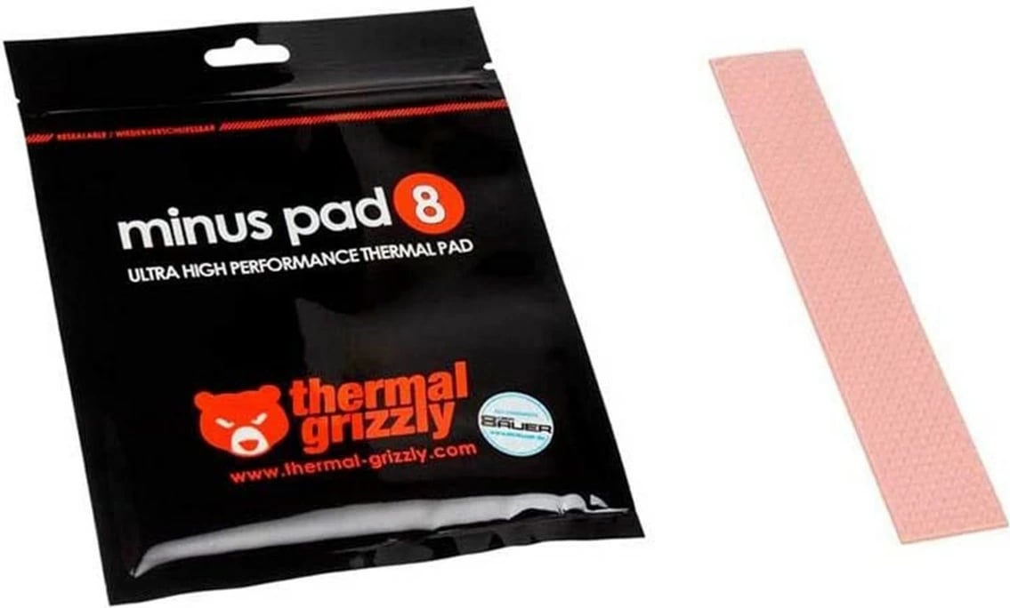 Thermal Pad Thermal Grizzly Minus Pad 8 - 120mm × 20mm × 0,5mm