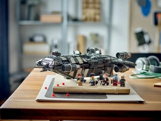 LEGO Star Wars 75374, Set me 5 Minifigura