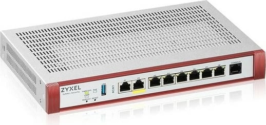 Firewall Zyxel USGFLEX200HP, 5 Gbit/s, SSL/TLS, uOS, Wired, 10,100,1000 Mbit/s, 5000 Mbit/s