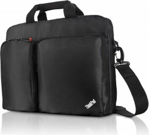 Mbështjellës Lenovo ThinkPad 3-In-1 Case 4X40H57287, për laptop deri 14.1", Zi