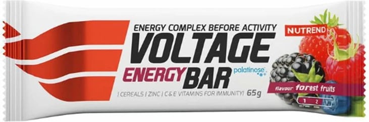 Voltage Energy Bar 65g Forest Berries