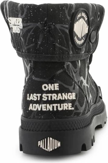 Këpucë për meshkuj Palladium, të zeza