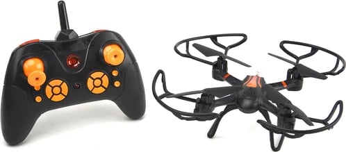 Dron për hapësira te brendshme me kontrollë nga distanca