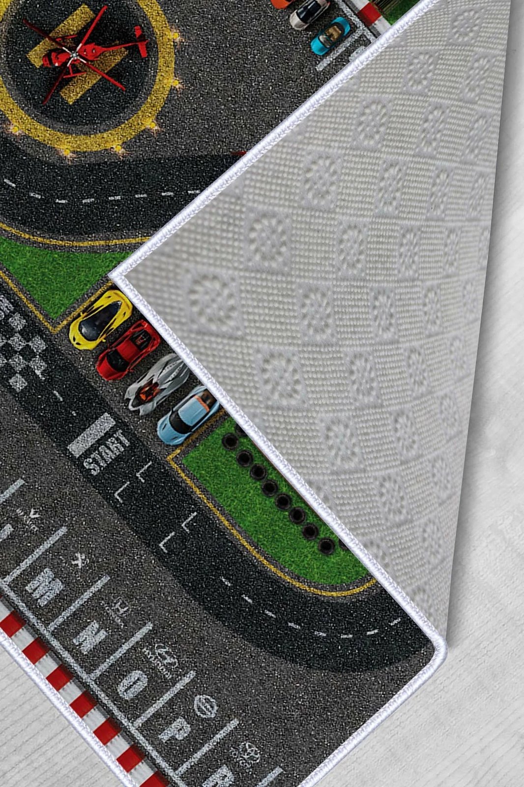 Qilim për fëmijë, shumëngjyrësh, Conceptum Hypnose, HMNT499, 80x50cm