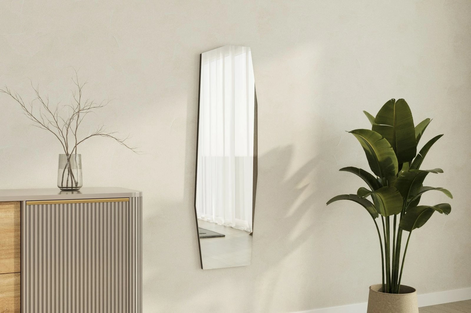 Pasqyrë Hanah Home, Aural, e zezë