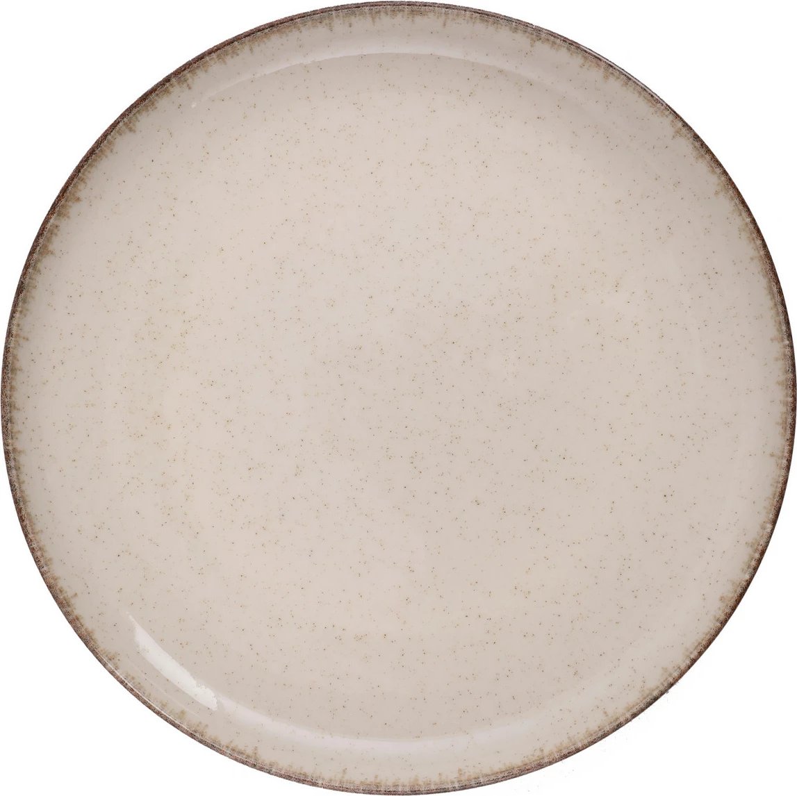 Set enësh për drekë (24 copë), Hermia, MOD24Y2730P02, ngjyrë kanellë