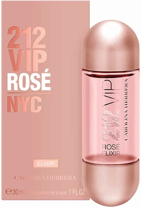 Eau de Parfum Carolina Herrera 212 Vip Rosé Elixir 30ml