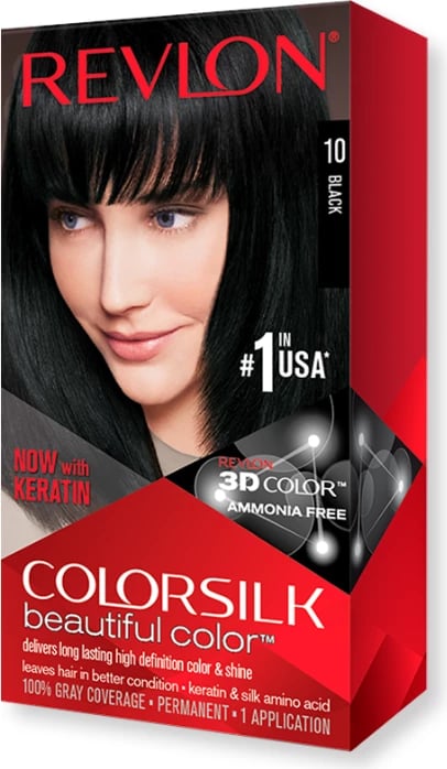 Ngjyrë për flokë Revlon, 59.1 ml , 10