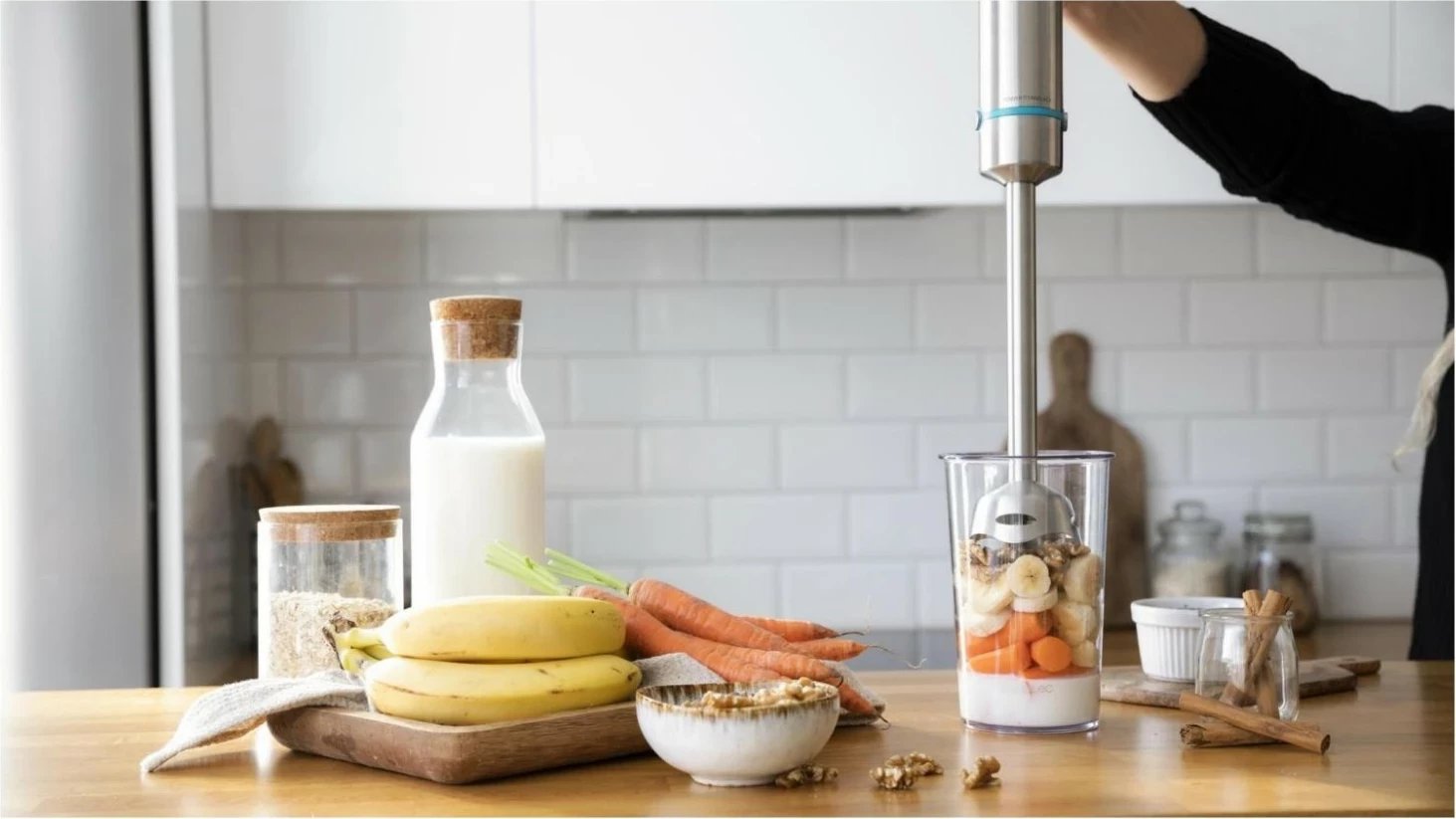 Blender Cecotec Power TitanBlack XL, 1200W, 4 tehë, inox, i zi