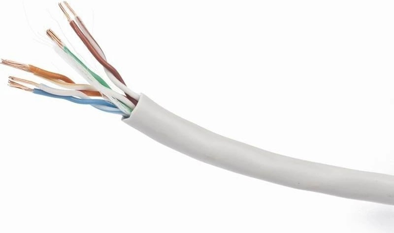 Kabllo rrjeti Gembird CAT6 UTP, 100m, hiri