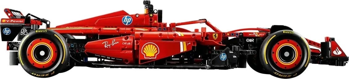 LEGO Technic Ferrari SF-24, 42207, e kuqe