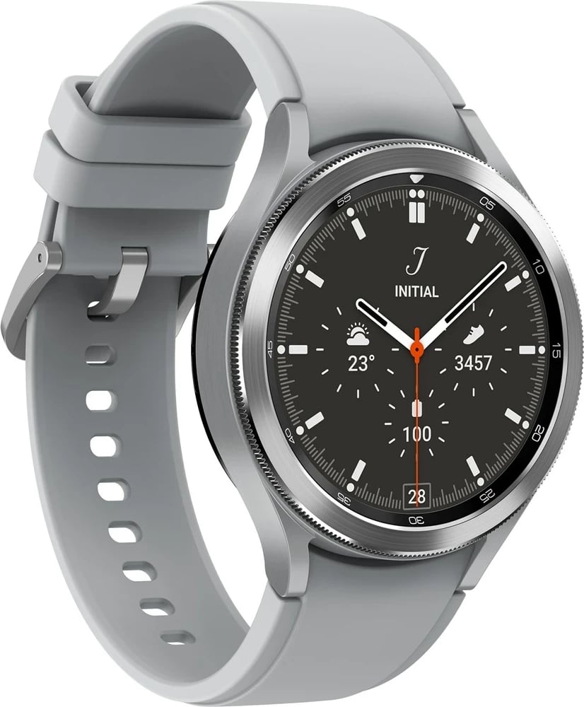 Smartwatch Samsung Galaxy Watch4 Classic 46 mm, Argjendtë