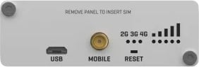 Gateway industrial TELTONIKA TRB141, LTE Cat 1, I/O, Alumini