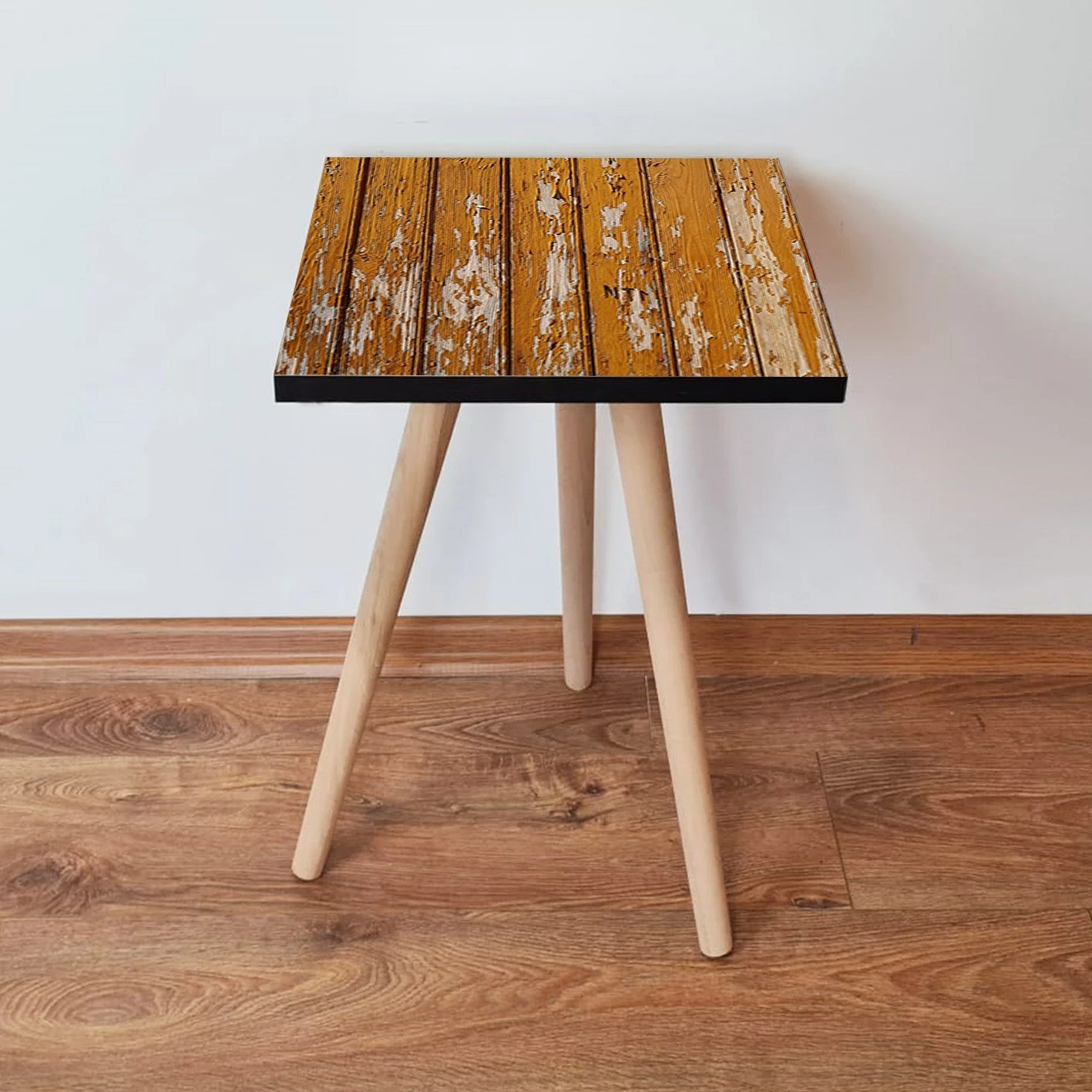 Tavolinë anësore Skye Decor, Shp343, ngjyrë camel